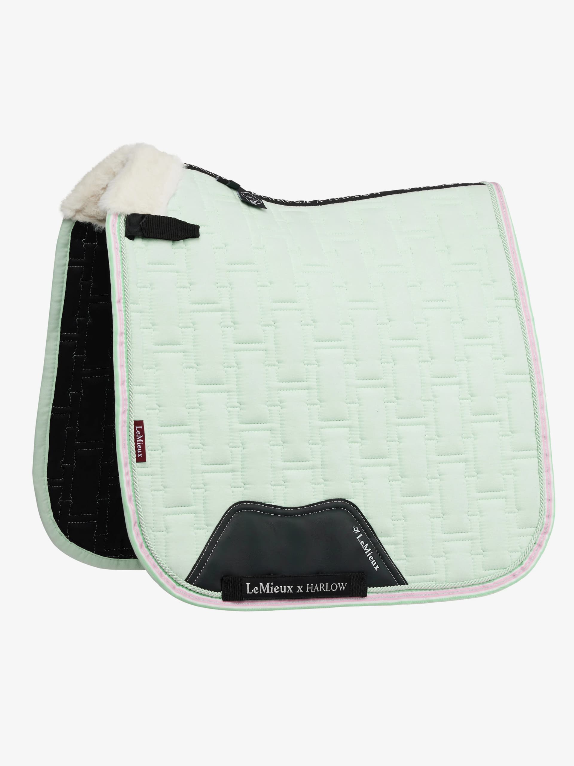 Harlow Dressage Saddle Pad Softmint Small - Image 1