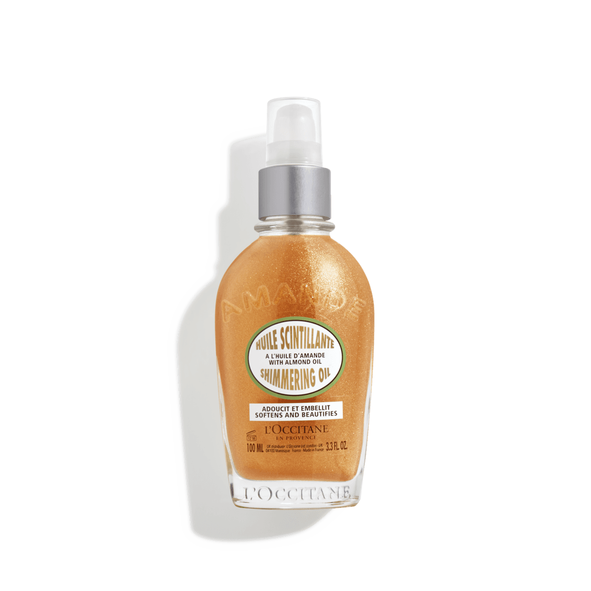 Almond Shimmering Oil - Image 1
