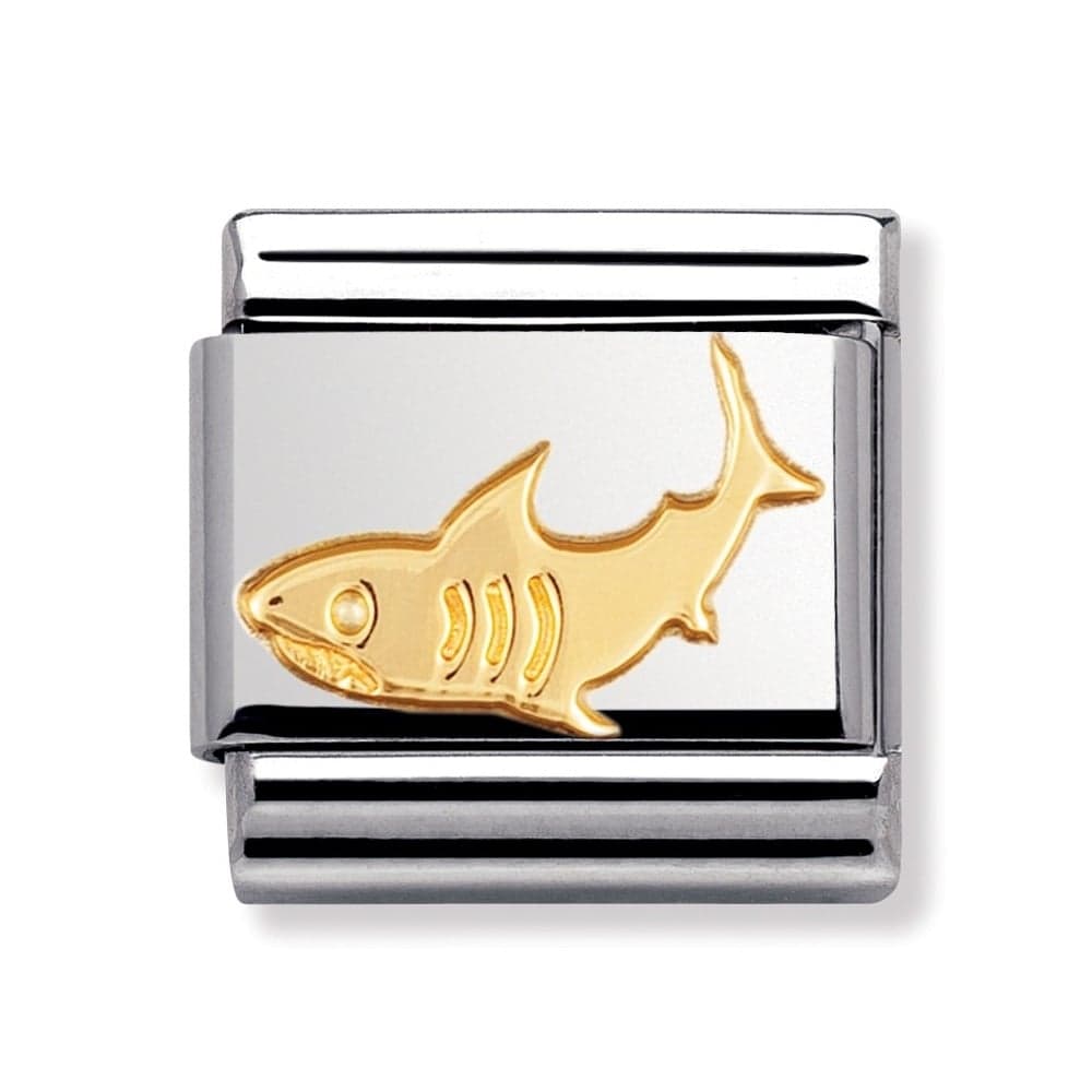 Nomination Nomination Classic Shark Charm 030113/06 - Image 1
