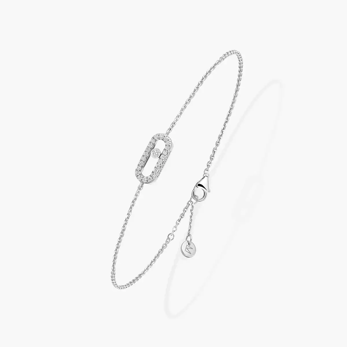 Messika CARE(S) Pavé Bracelet - Image 1