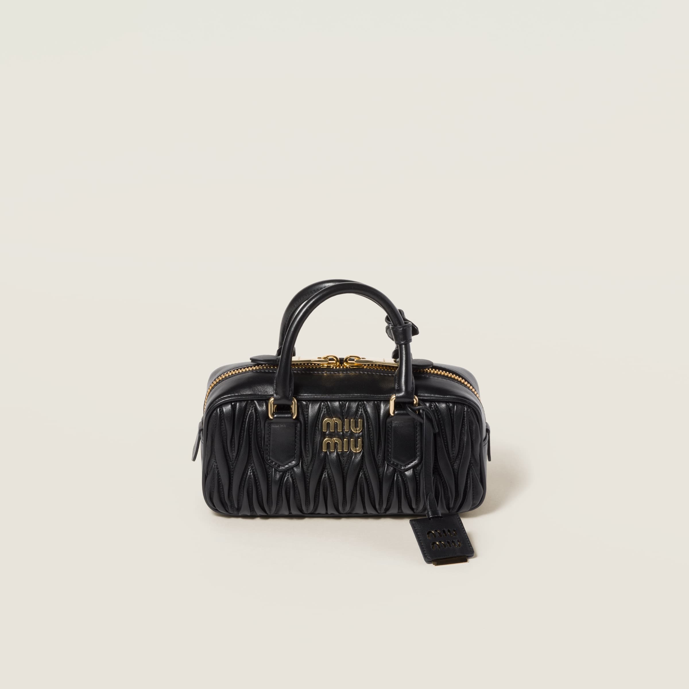Arcadie Matelassé Nappa Leather Bag