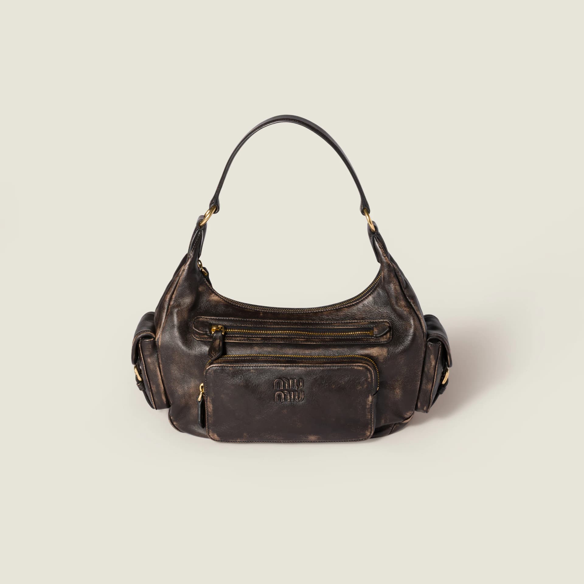 Sac Pocket en cuir nappa - Image 1
