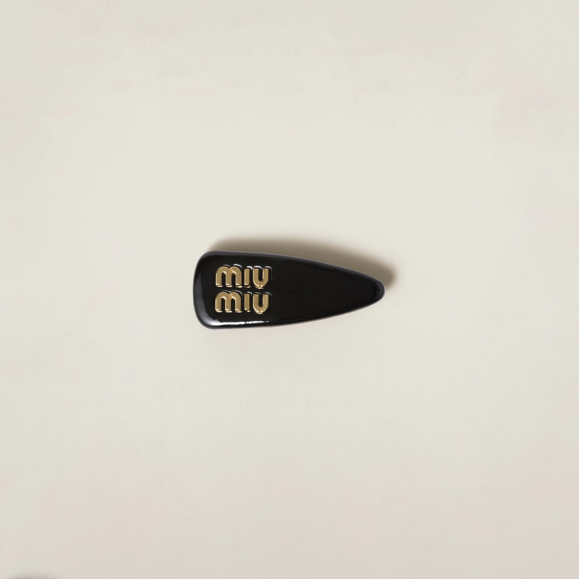 Patent Leather Hair Clip