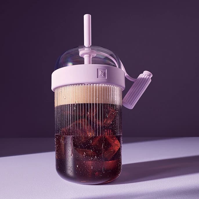 Travel Tumbler Lavender – kubek podróżny | Nespresso - Image 1