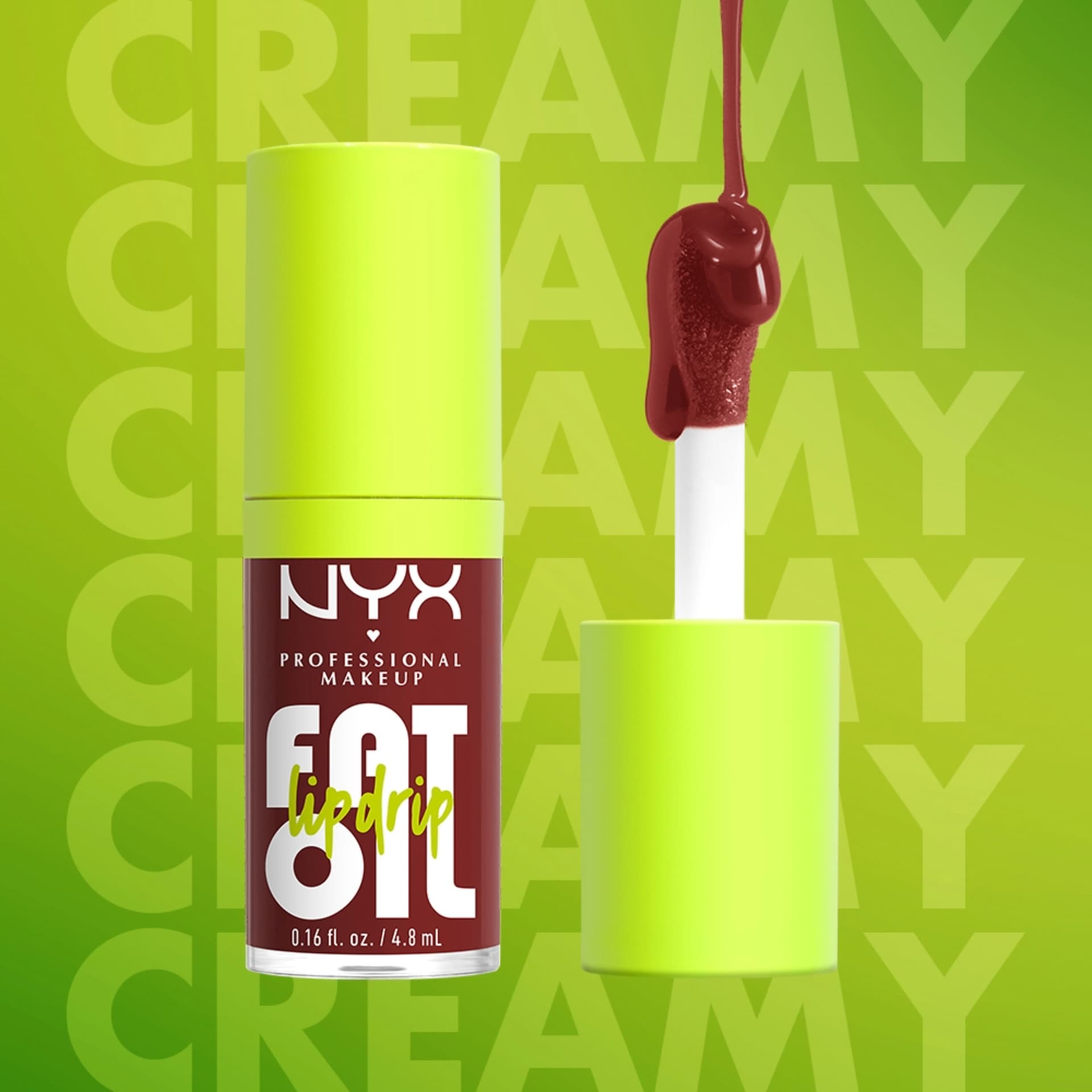 Inside Scoop - Fat Oil Lip Drip Lip Gloss | NYX Professional Makeup - Image 1