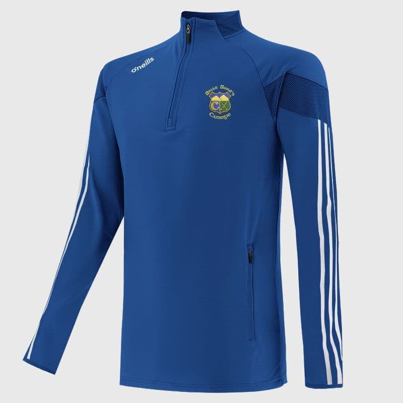 Brian Boru Camogie Club Kids' Tour Brushed Half Zip Top - Image 1