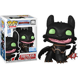 How to Train Your Dragon - Toothless with Tongue Pop! Vinyl Figure - Image 1