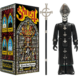 Ghost - Wave 01 Blind Box ReAction 3.75" Action Figure (Single Unit) - Image 1