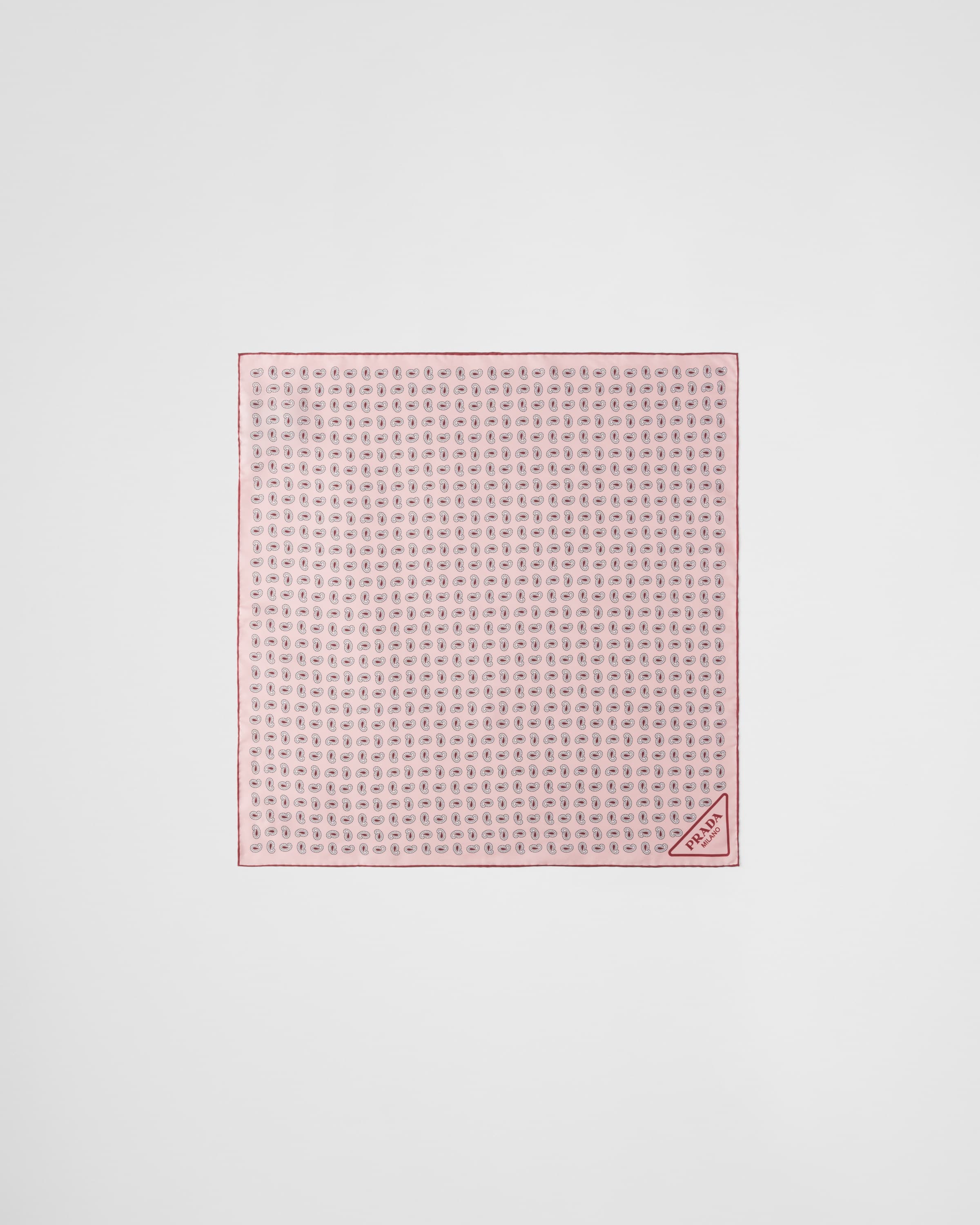 Silk Twill Scarf