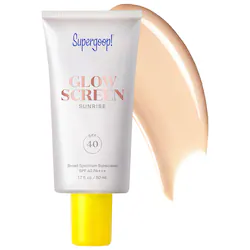 Glowscreen SPF 40 Sunscreen with Hyaluronic Acid + Niacinamide - Image 1