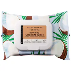 Cleansing + Exfoliating Wipes - Coconut Milk - Image 1