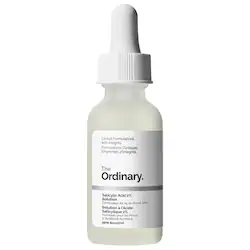Salicylic Acid(BHA) 2% Solution, Exfoliating Serum for Acne - Image 1