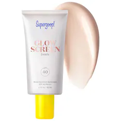 Glowscreen SPF 40 Sunscreen with Hyaluronic Acid + Niacinamide - Image 1