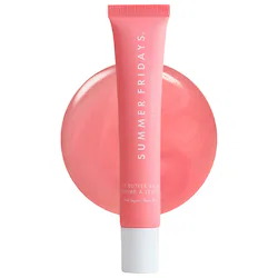 Lip Butter Balm Treatment for Hydration + Nourishing Shine - Image 1