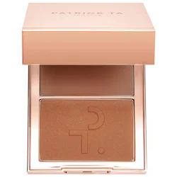 Major Sculpt Crème Contour & Powder Bronzer Duo - She's Bronzed - Image 1