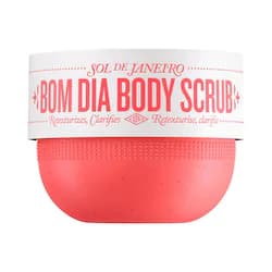 Exfoliant pour le corps Bom Dia avec le complexe resurfaçant qui contient 10 % d’AHA et de BHA + des graines de maracujá broyées - Image 1