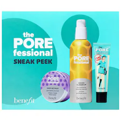 The POREfessional Deep Retreat Pore-Clearing Kaolin Clay Mask - Benefit The Porefessional Sneak Peak - Image 1