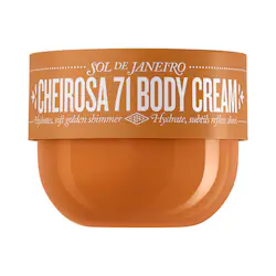 Cheirosa 71 Vanilla & Macadamia Scented Body Cream for Dry Skin - Image 1