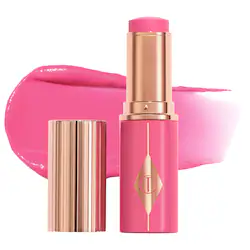 Unreal Lip + Cheek Glow Blush Stick with Hyaluronic Acid - Image 1