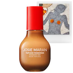 Topless Tangerine - Body + Hair Fragrance Mist with 100% Natural Scents - Image 1