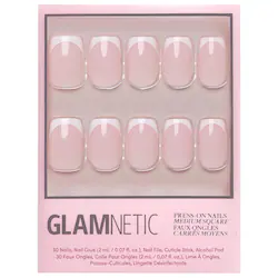 Press-On Nail Kit - Classy French - Image 1