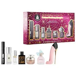Holiday Deluxe Perfume Sampler Set w/ Redeemable Voucher - Image 1