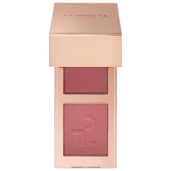 Patrick Ta Mini Crème & Powder Blush Duo - Shade: She Goes To The Gym - Image 1