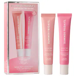 Sweet Pink Duo with Birthday Cake + Strawberry Soft Serve Lip Butter Balm - Image 1