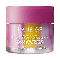 Lip Sleeping Mask – Intense Hydration Lip Treatment with Vitamin C - Acai Mango Smoothie - Image 1