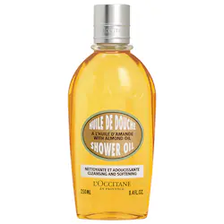 Cleansing And Softening Refillable Shower Oil With Almond Oil - Image 1