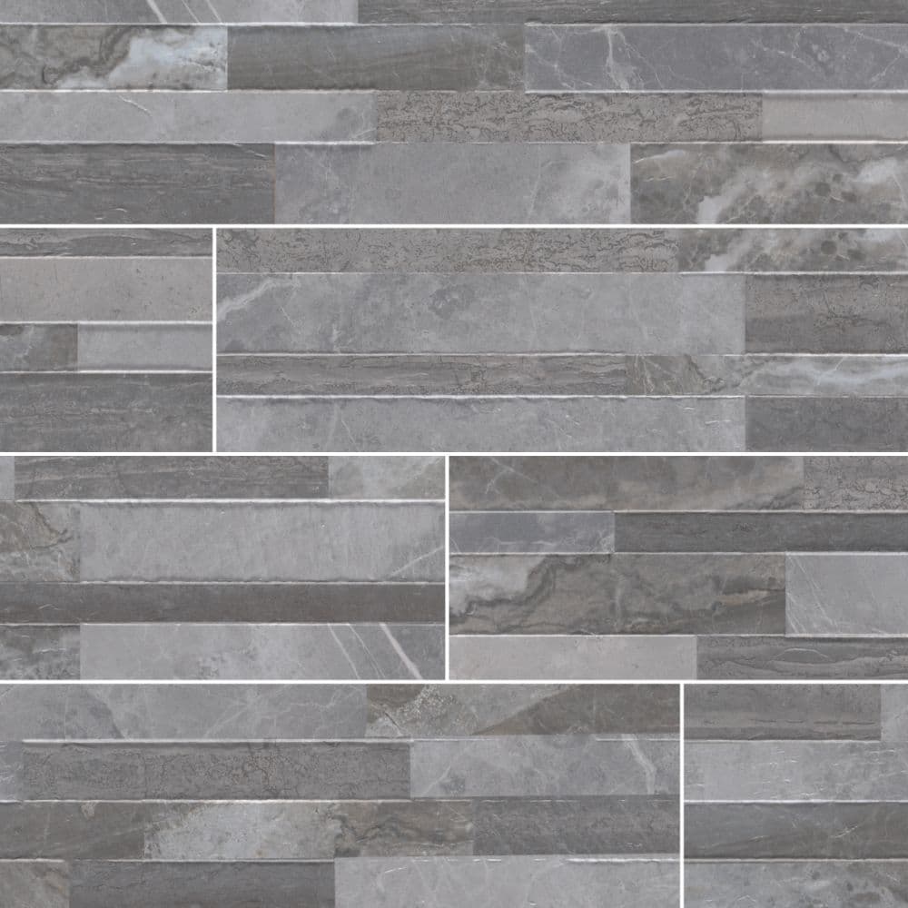 Palisade Grey Ledger Panel