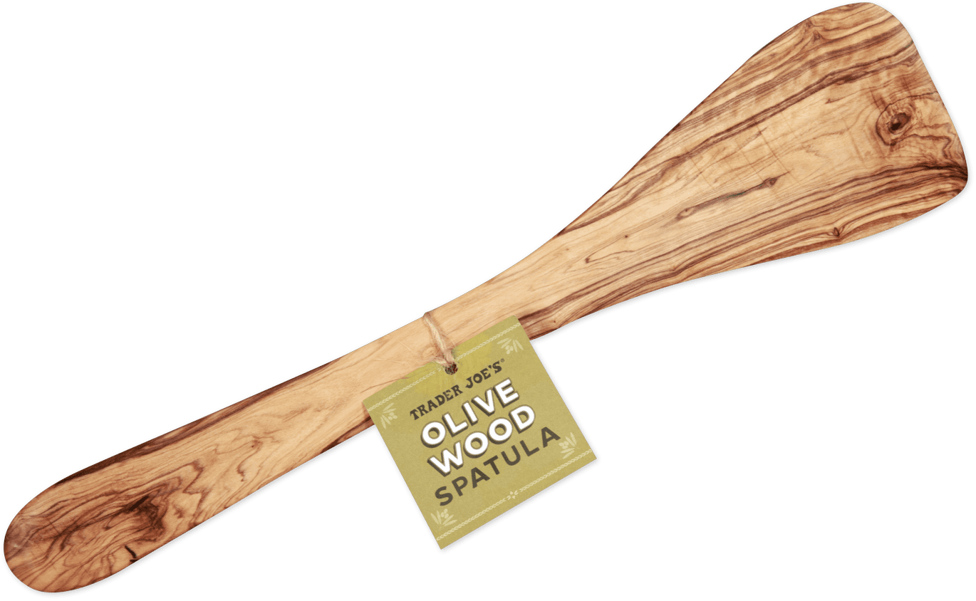 Olive Wood Spatula - Image 1