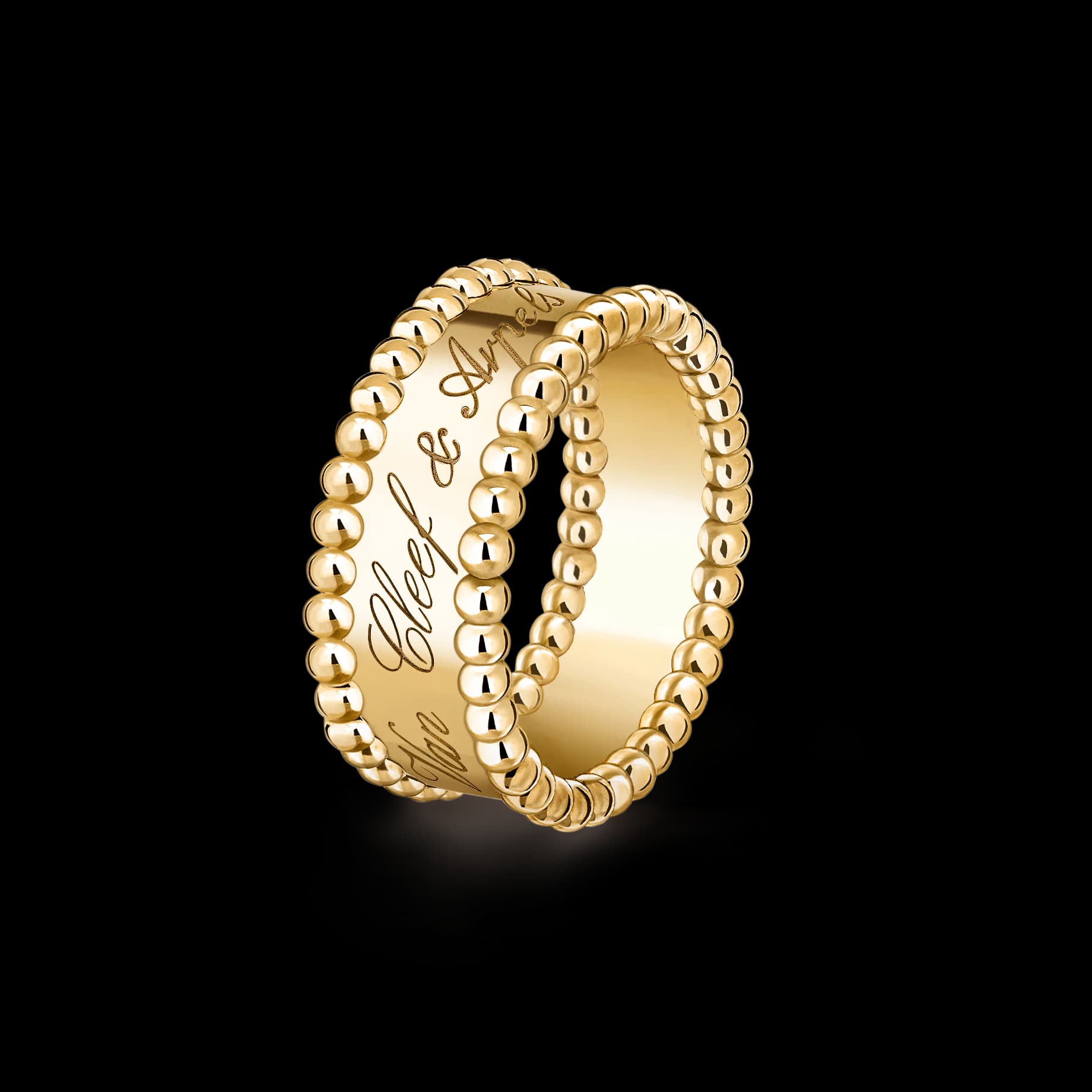 Perlée signature ring - Image 1