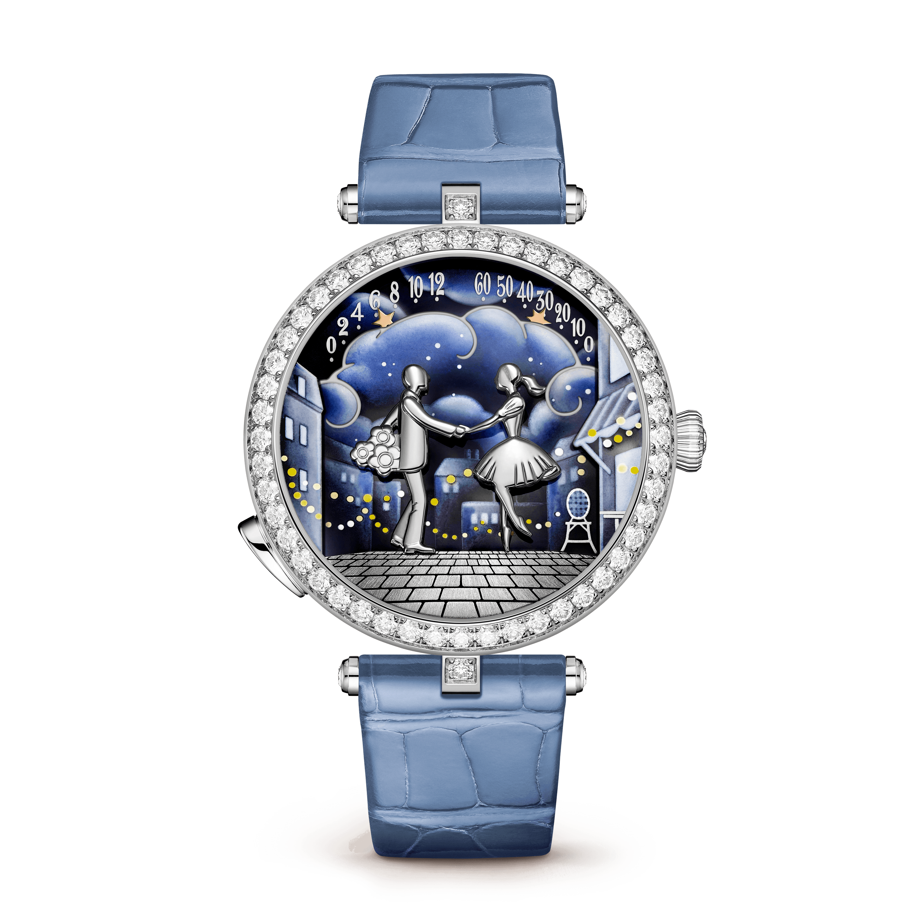 Lady Arpels Bal des Amoureux Automate watch - Image 1