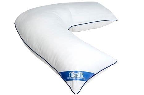 Contour L-Shaped Bed Pillow